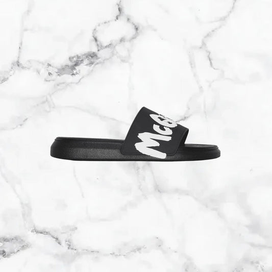 McQueen | Slide - Noir / Blanc