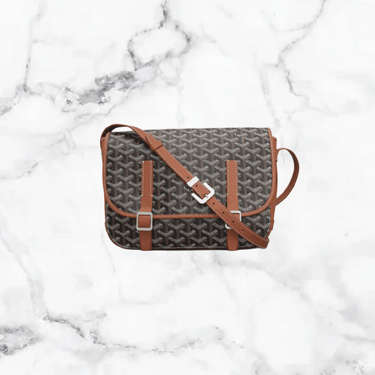 Goyard | Sacoche - Noir / Marron